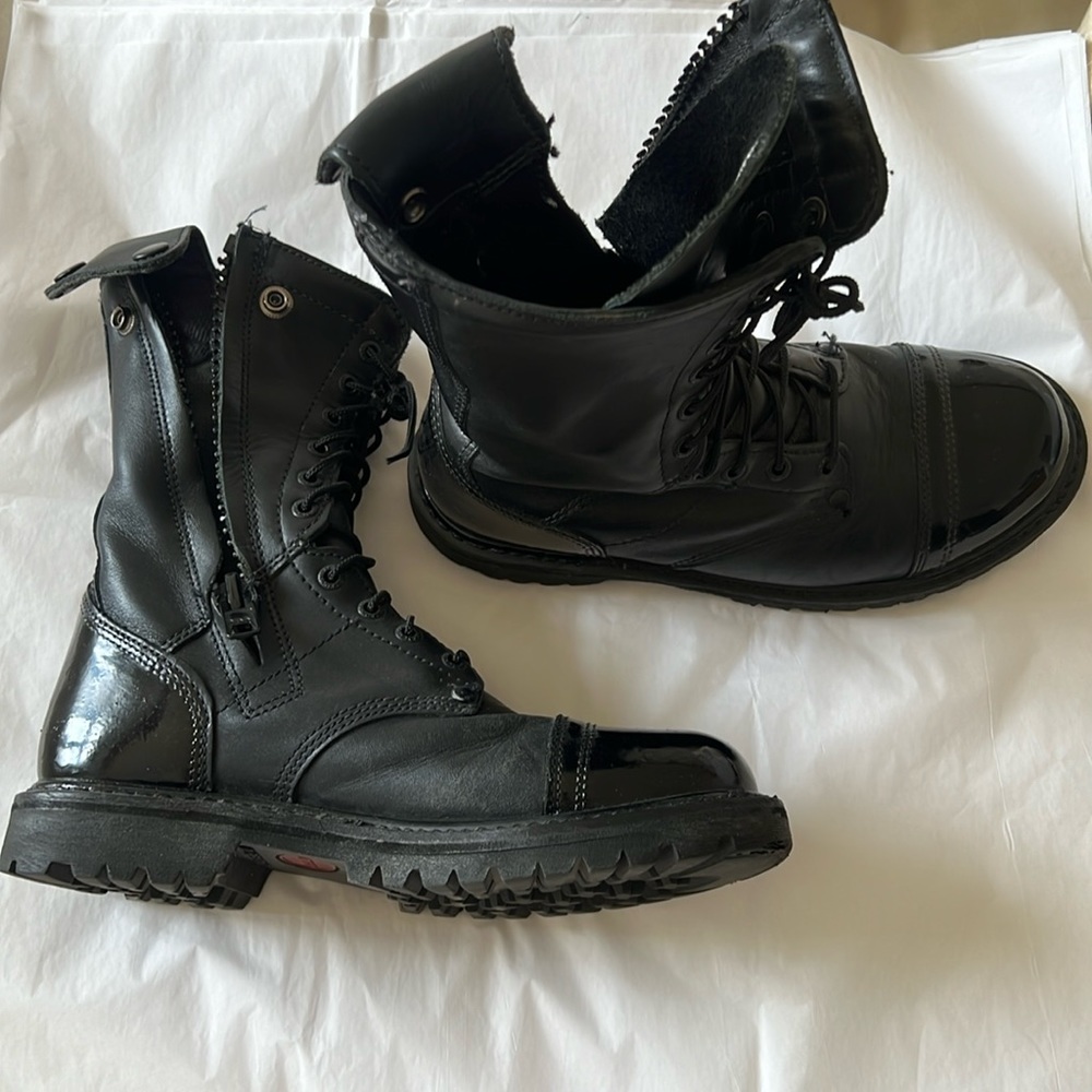 Rocky Black Combat & Moto Boots